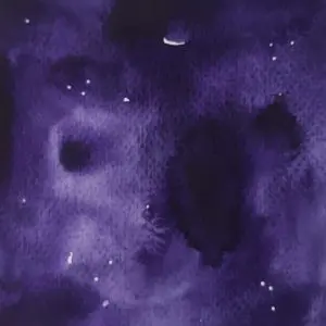 Lavande – Aquarelle artisanale