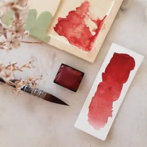 Momijigari – Aquarelle artisanale
