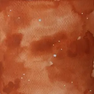 Rouille – Aquarelle artisanale