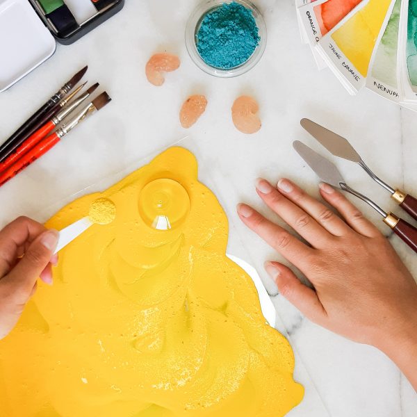 Atelier Fabrication d’aquarelle artisanale – Samedi 19 septembre 10h