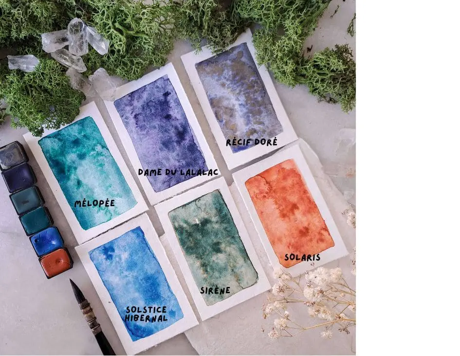 Palette aquarelle Montagne – Image 4