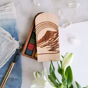 Palette aquarelle Montagne