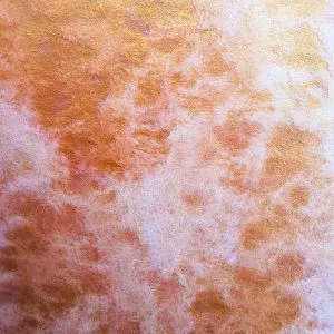 Rose gold – Aquarelle artisanale pailletée duochrome