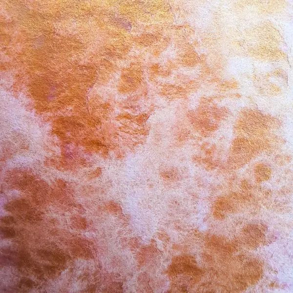 Rose gold - Aquarelle artisanale pailletée duochrome – Image 2