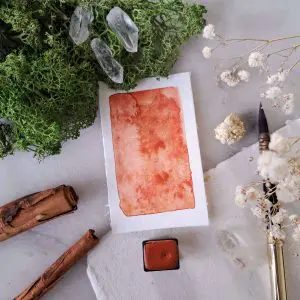 Solaris – Aquarelle artisanale granuleuse