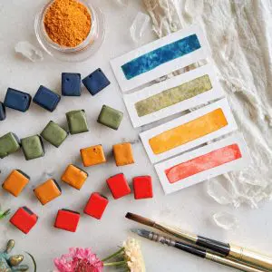 Set Été Indien – 4 couleurs