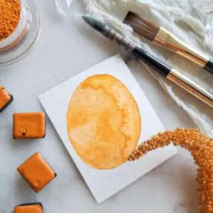 Sunset – Aquarelle artisanale