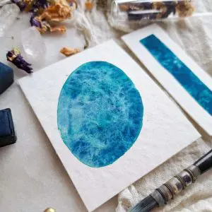 Milady – Aquarelle artisanale duochrome