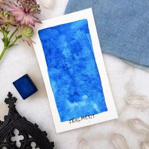 Fragment – Aquarelle artisanale granuleuse