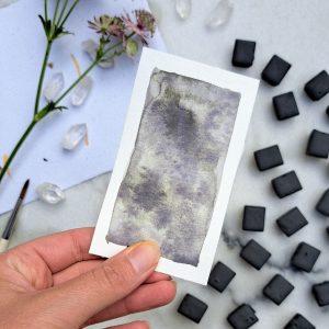 Miroir – Aquarelle artisanale duochrome