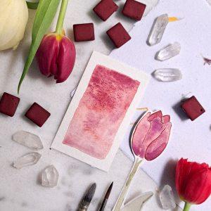 Cire – Aquarelle artisanale duochrome