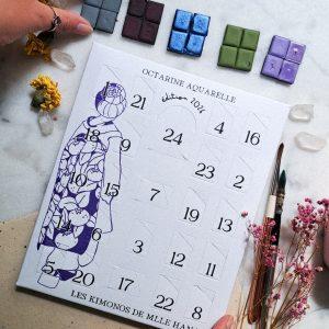 Calendrier de l’Avent 2026 – Les Kimonos de Mlle Hanaé