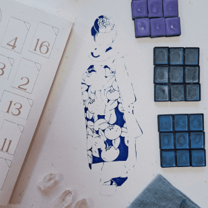 Calendrier de l’Avent 2026 – Les Kimonos de Mlle Hanaé